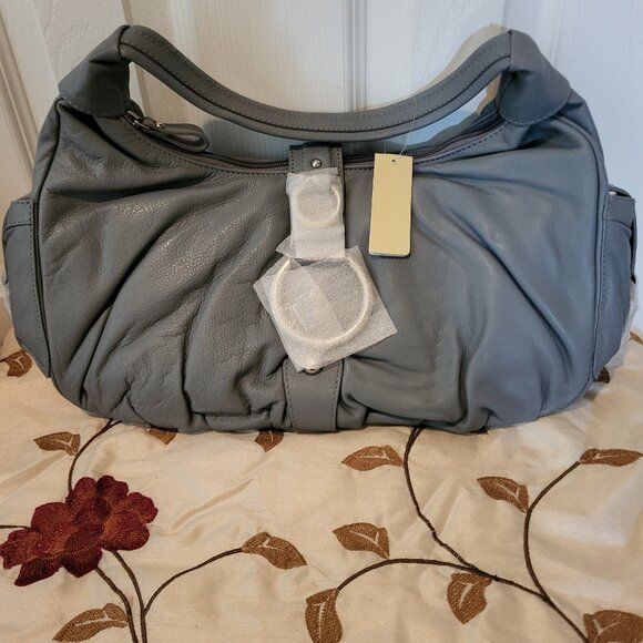 Michael Rome LEATHER handbag! - Picture 1 of 4